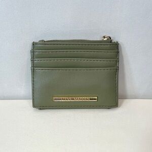 Steve Madden Green Card Wallet